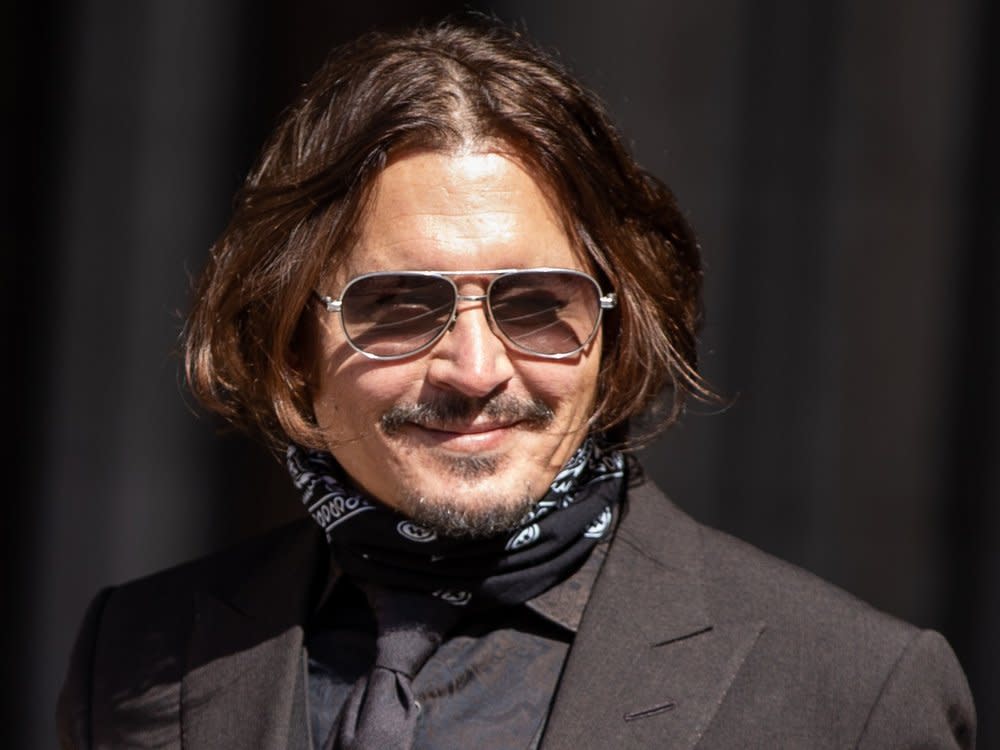 Johnny Depp kämpft weiter vor Gericht. (Bild: Tom Rose/Shutterstock)