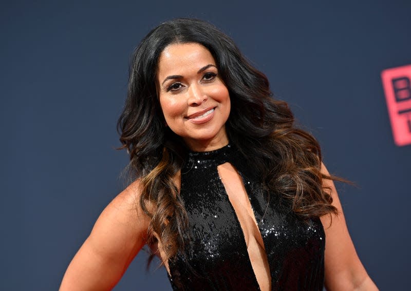 Tracey Edmonds attends the 2022 BET Awards at Microsoft Theater on June 26, 2022 in Los Angeles, California.