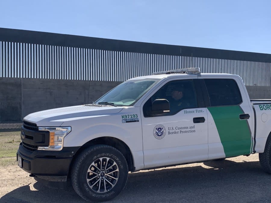 CBP officers and Border Patrol agents encountered the most undocumented migrants on the Southwest border in Fiscal Year 2023 of any year in agency history. (Sandra Sanchez/Border Report File Photo)