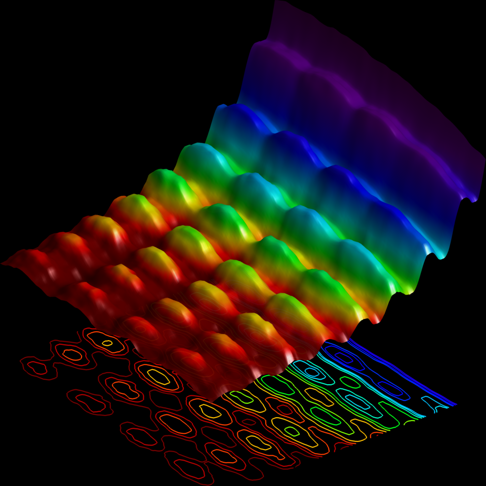 light as both particle and wave