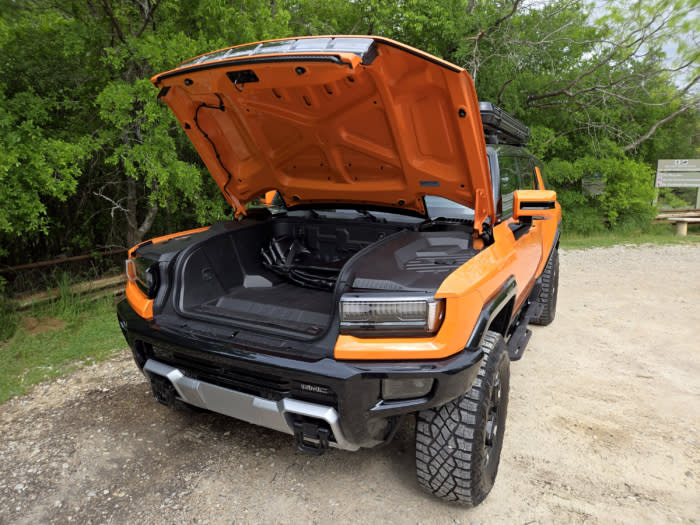 GMC Hummer EV SUV overland adventure