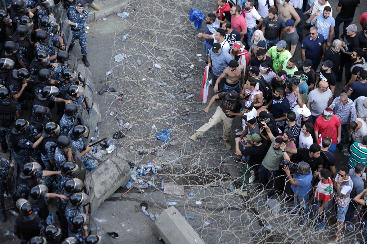Lebanon Sri Lanka Collapse (Copyright 2019 The Associated Press. All rights reserved.)