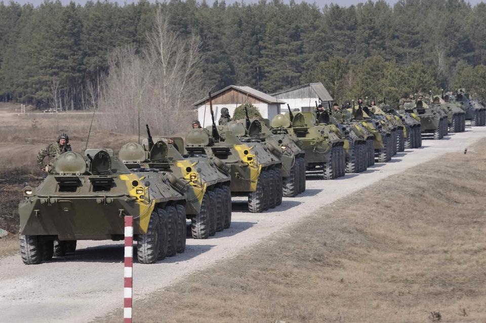 Ukrainian Military Exercises