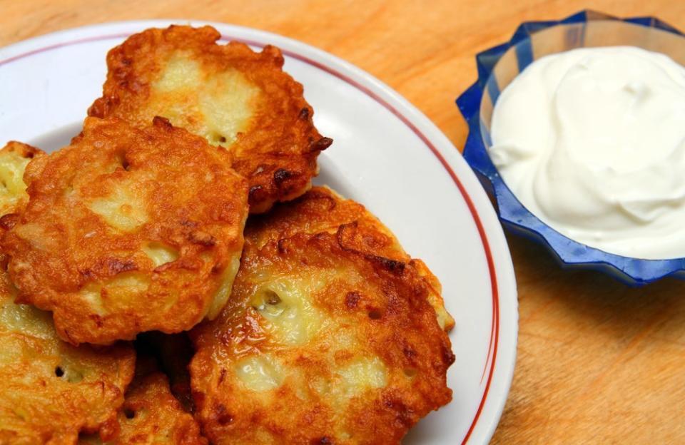 Crispy Traditional Potato Pancakes