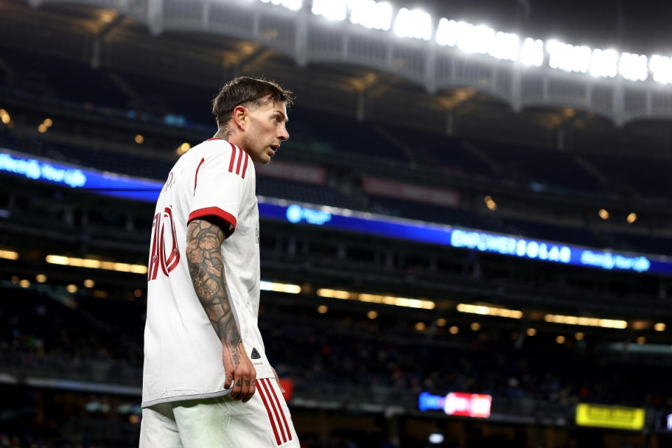 Bernardeschi espera cuatro jugadores titulares para Italia contra España