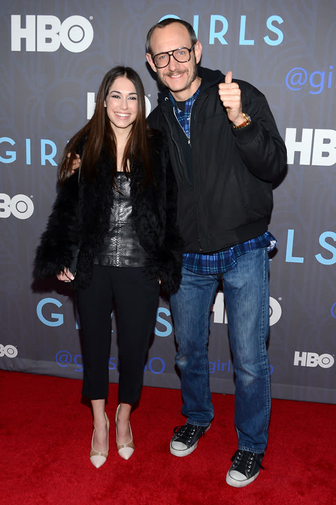 HBO Hosts The Premiere Of "Girls" Season 2 - Inside Arrivals