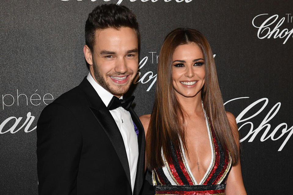 7. Cheryl Cole and Liam Payne