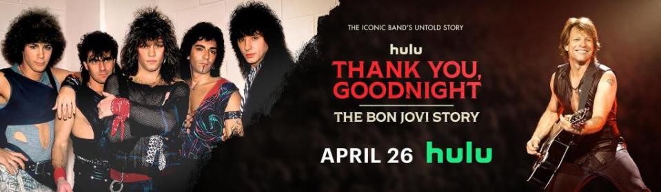 “Thank You, Goodnight” is an upcoming Hulu docuseries.