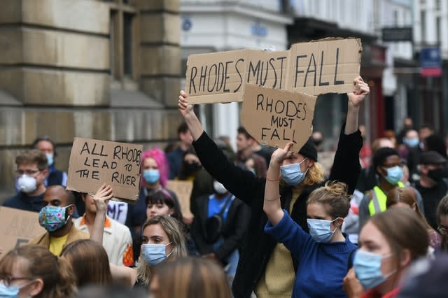 Black Lives Matter protests