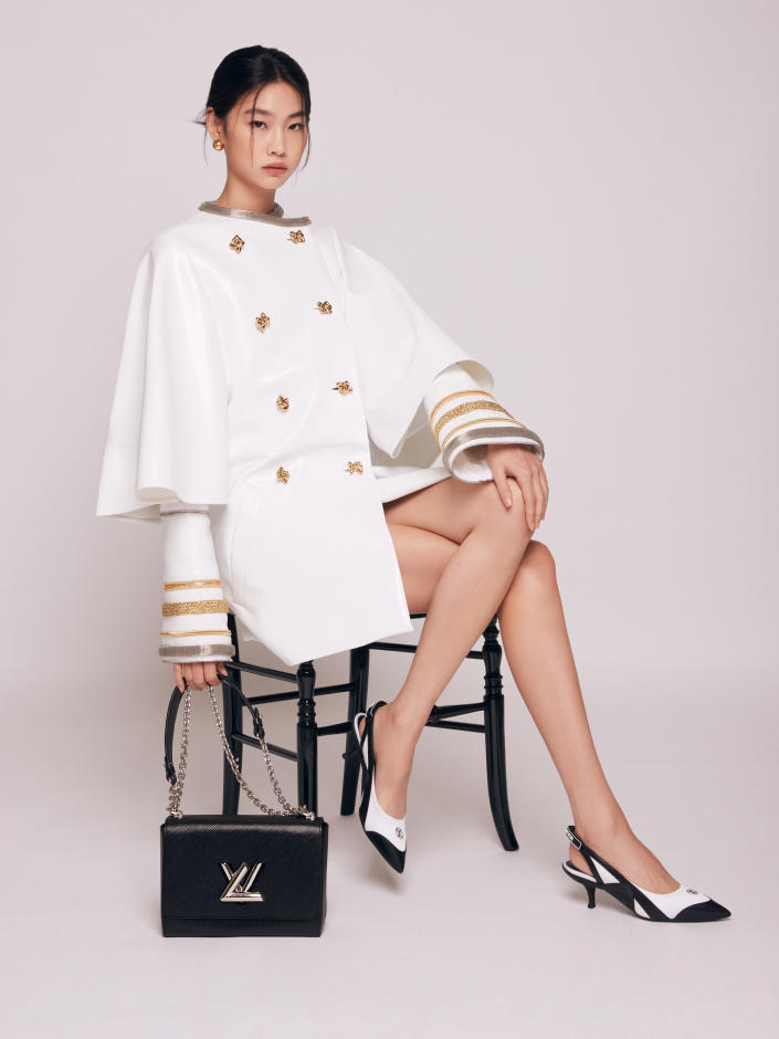 Ho-yeon Jung for Louis Vuitton. (PHOTO: Louis Vuitton)