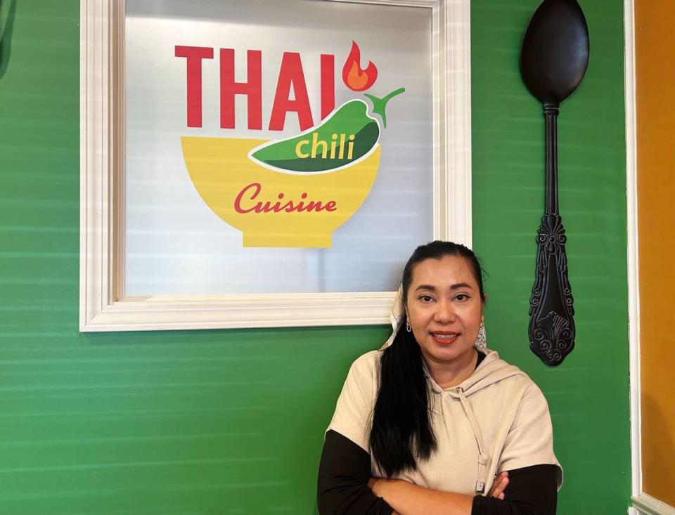 Bunnuch Benberg opened her Thai restaurant in Lenexa. She’s cooked for customers for 22 years in various roles.