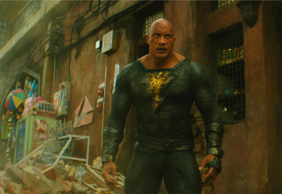Dwayne Johnson has been blamed by some for the failure of Shazam. (Warner Bros)