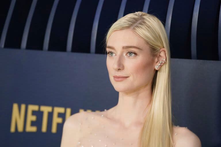 El diseño de Elizabeth Debicki en los Premios SAG que se llevó todas las miradas