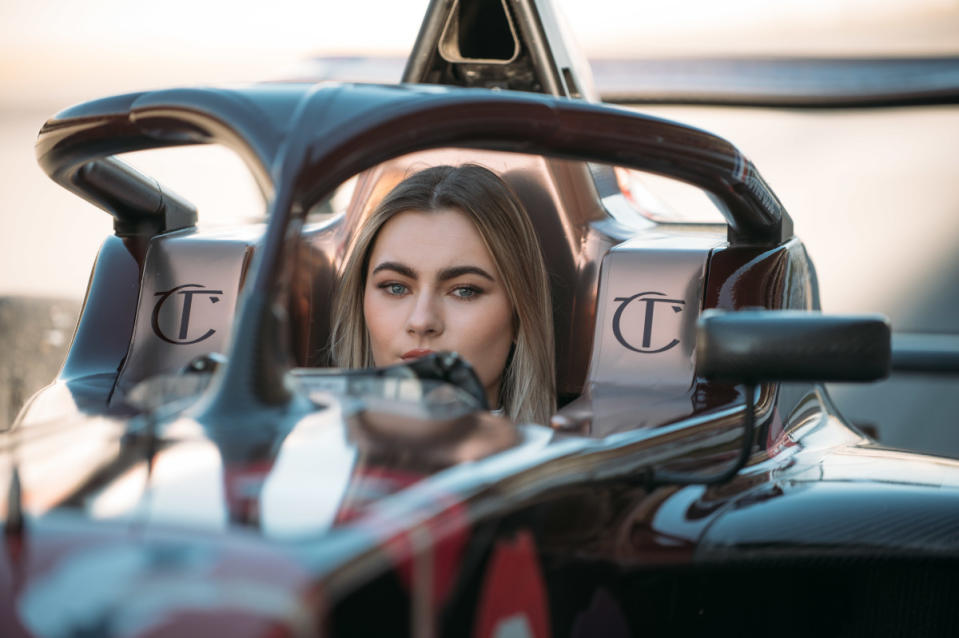 <em>Lola Lovinfosse.</em><p>Photo: Courtesy of F1 Academy Limited</p>