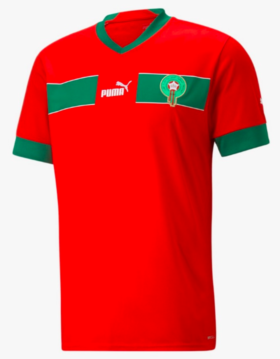 Morocco home (Puma)