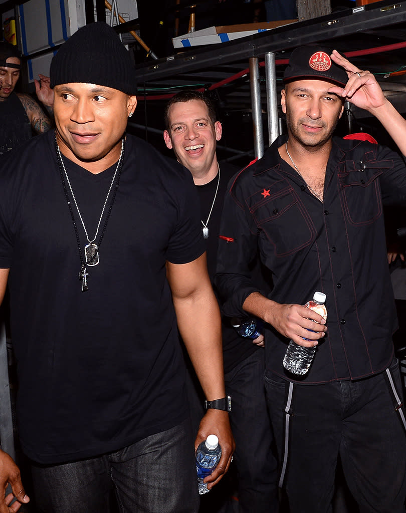 LL Cool J, Tom Morello