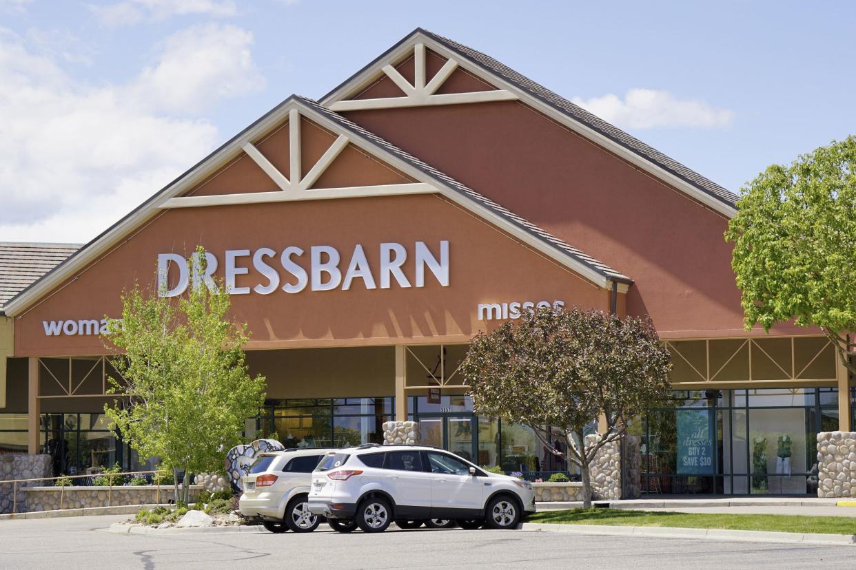 dressbarn exterior