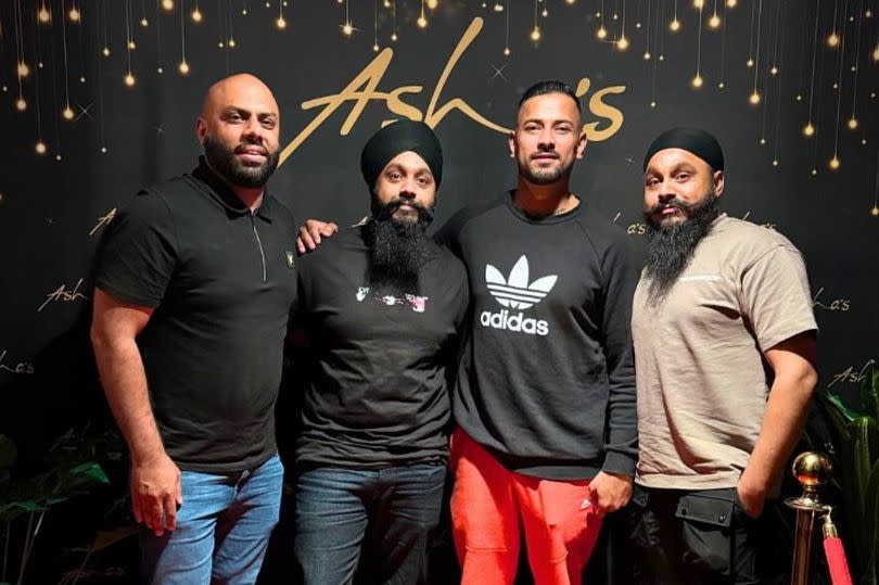 Garry Sandhu at Asha's