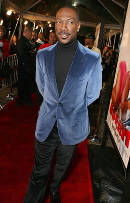 Eddie Murphy at the Los Angeles premiere of DreamWorks Pictures' Norbit