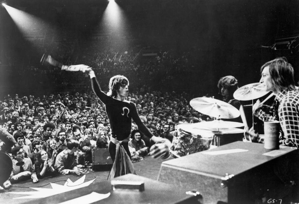 rolling stones performing at assembly hall