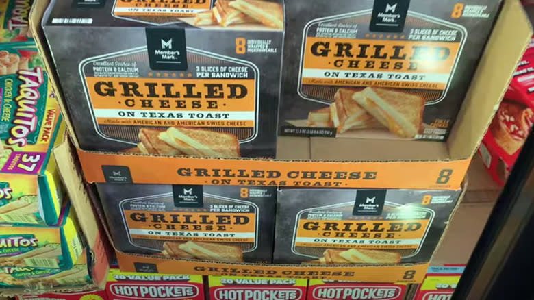 Grilled Cheese product from Sam's Club 