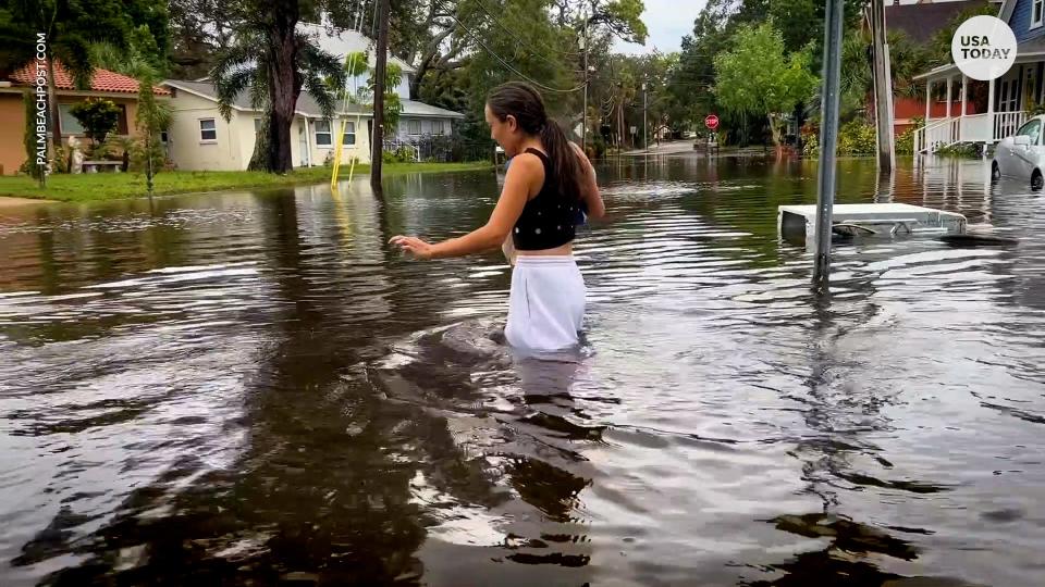 Idalia's powerful winds, storm surges leave widespread damage to parts of Florida