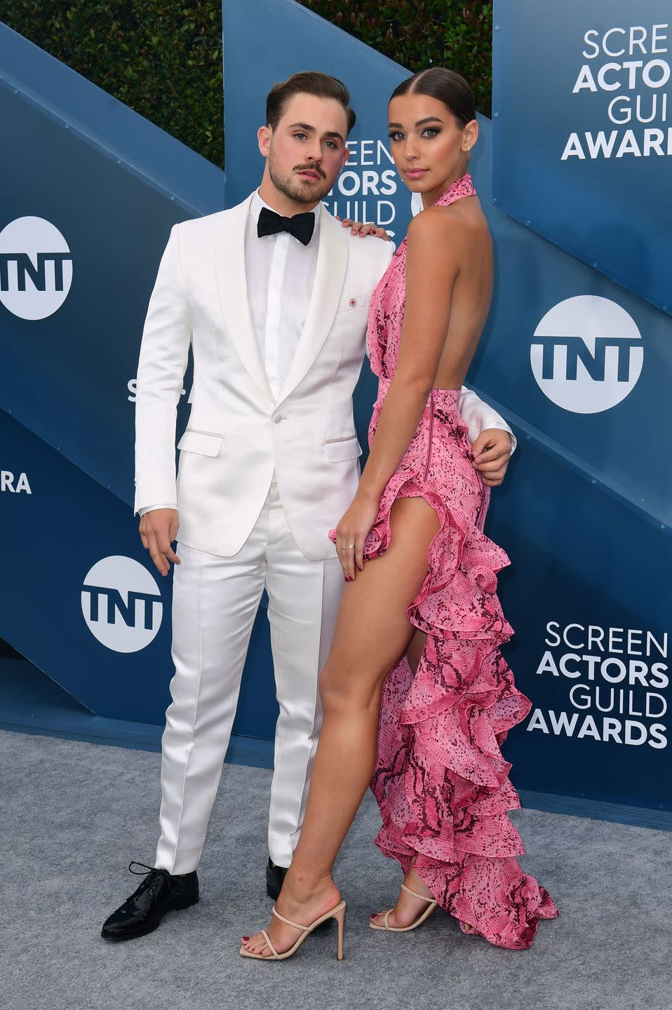 Dacre Montgomery and Liv Pollock