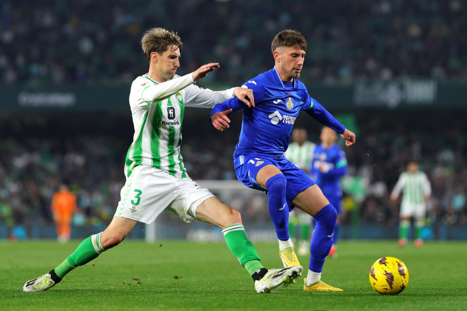 Real Betis announce double free agent departure