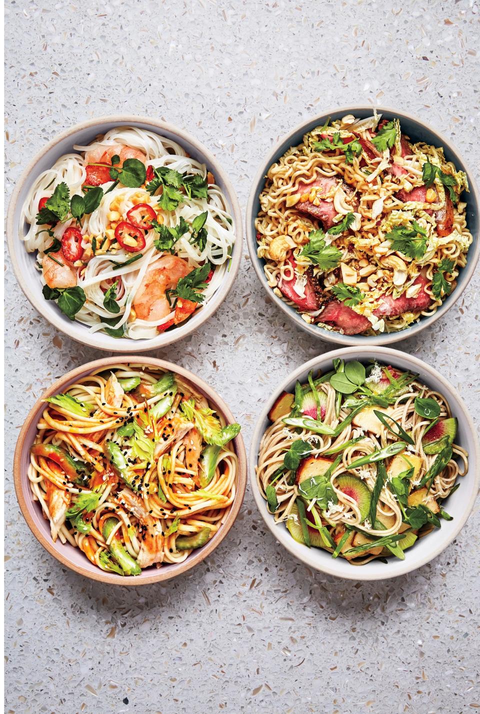 These cold noodle salad recipes are envy-inducing.