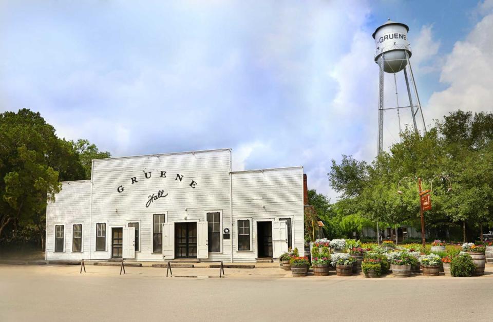 Gruene Hall, New Braunfels, Texas