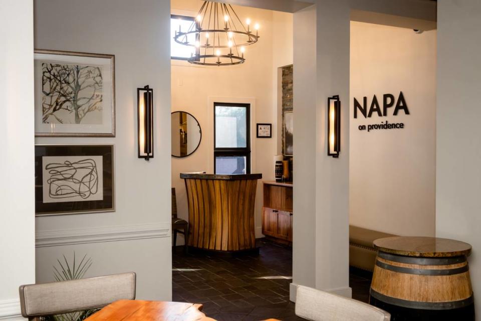 Napa on Providence has been open in Charlotte since 2012.