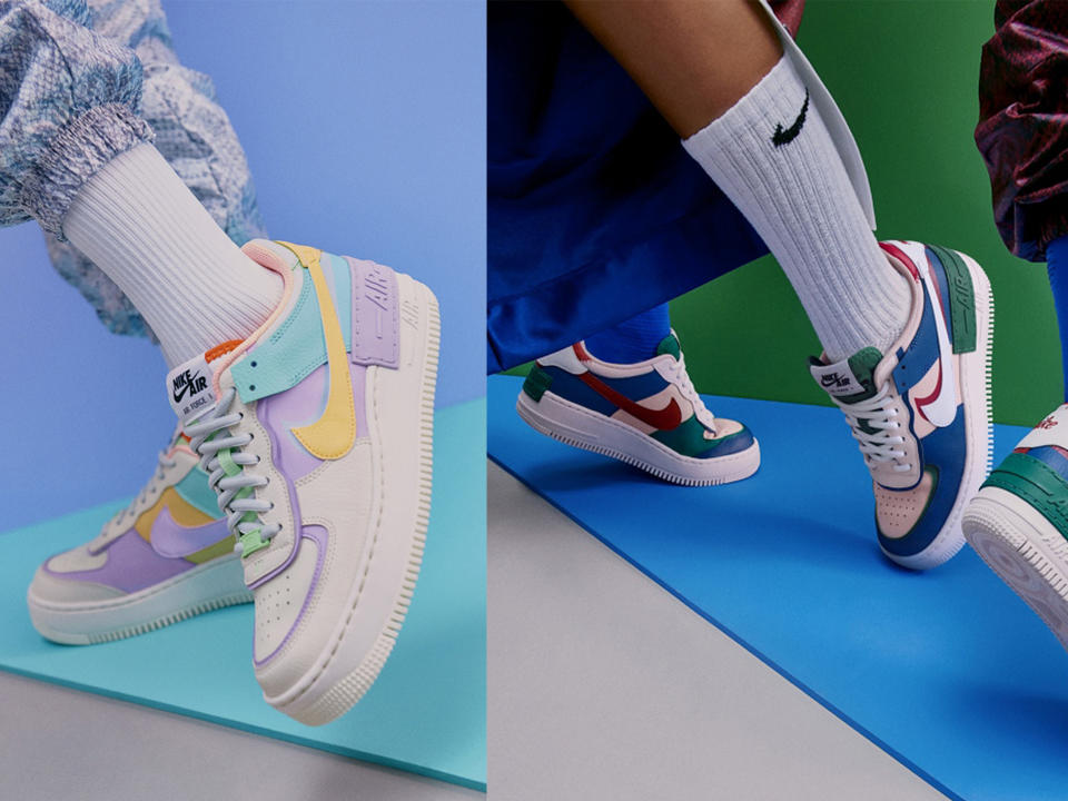 Nike Air Force 1白波鞋曾被稱「史上最醜的球鞋」認識波鞋王者AF1及5款新興女生專屬系列