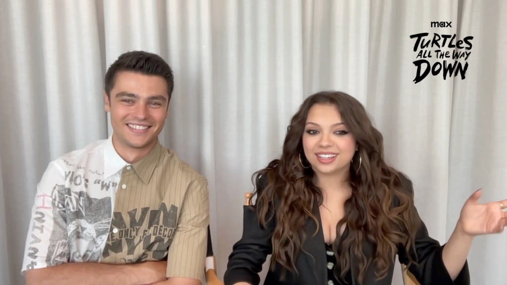 Interview: Turtles All the Way Stars Cree & Felix Mallard Talk Max Drama