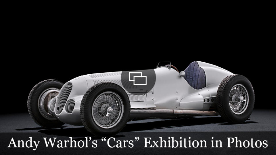 Warhol Cars Exhibition