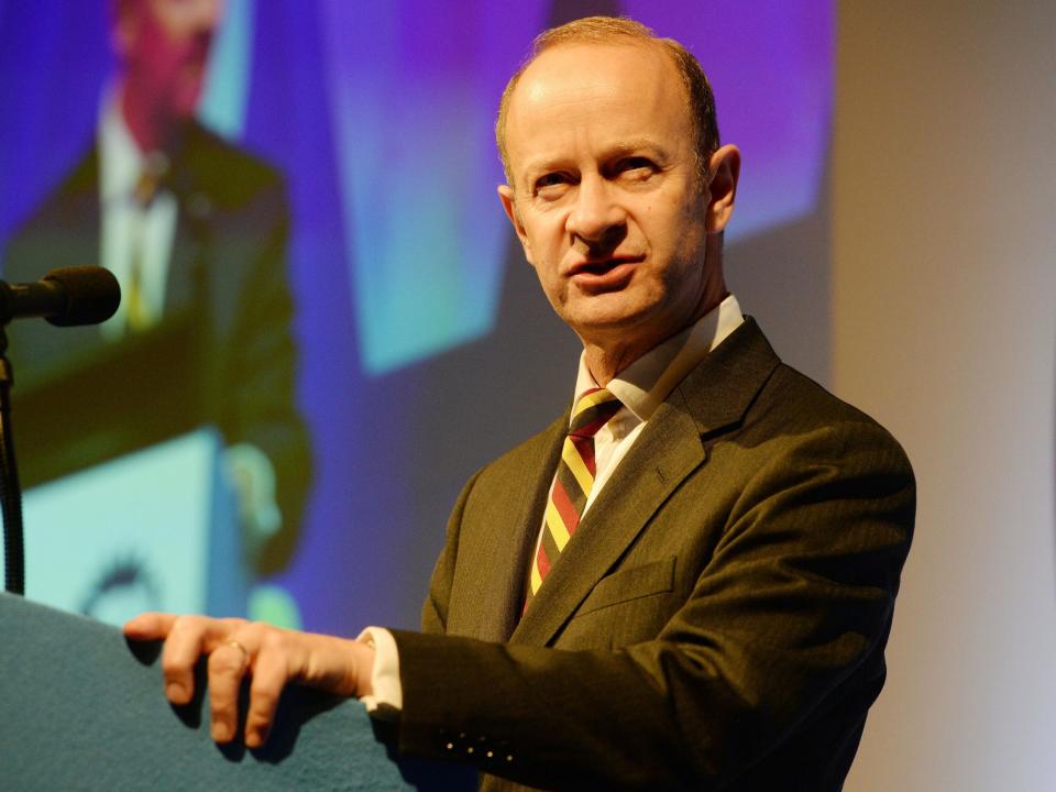 Henry Bolton was discussing potential initiation ceremonies for Ukip leaders: PA