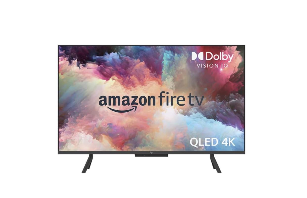  Amazon Fire TV Omni QLED. 