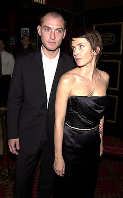 Jude Law and Sadie Frost at the New York premiere of Warner Brothers' A.I.: Artificial Intelligence