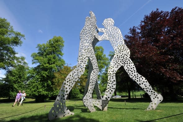 The Yorkshire Sculpture Park, near Wakefield, has been named Museum of the Year