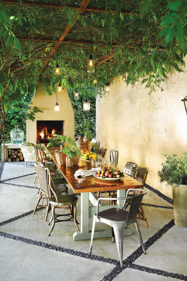 Now It’s a Mediterranean-Inspired Patio