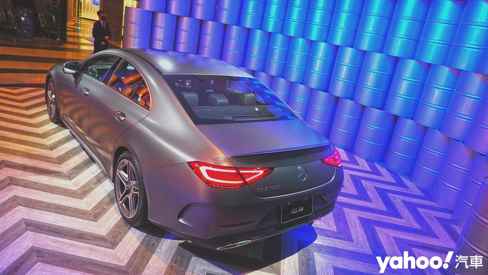 2022 Mercedes-Benz CLS 350亮眼發表！讓四門Coupé轎跑再度引領風騷！