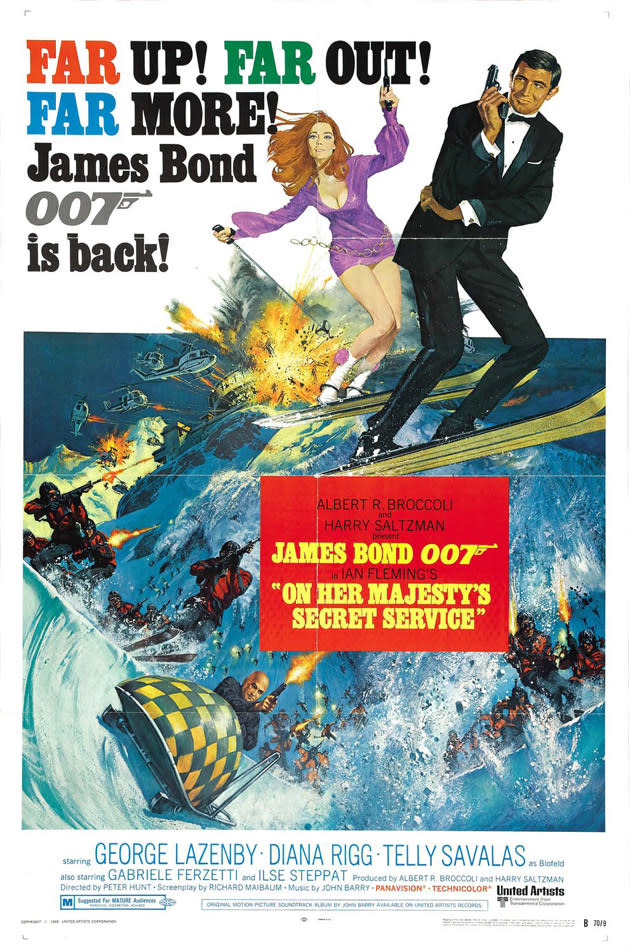 Bond Posters