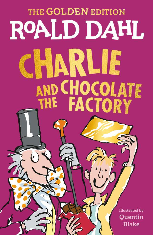 Book cover jacket image for Roalh Dahl&#x002019;s &#x00201c;Charlie and the Chocolate Factory&#x00201d;
