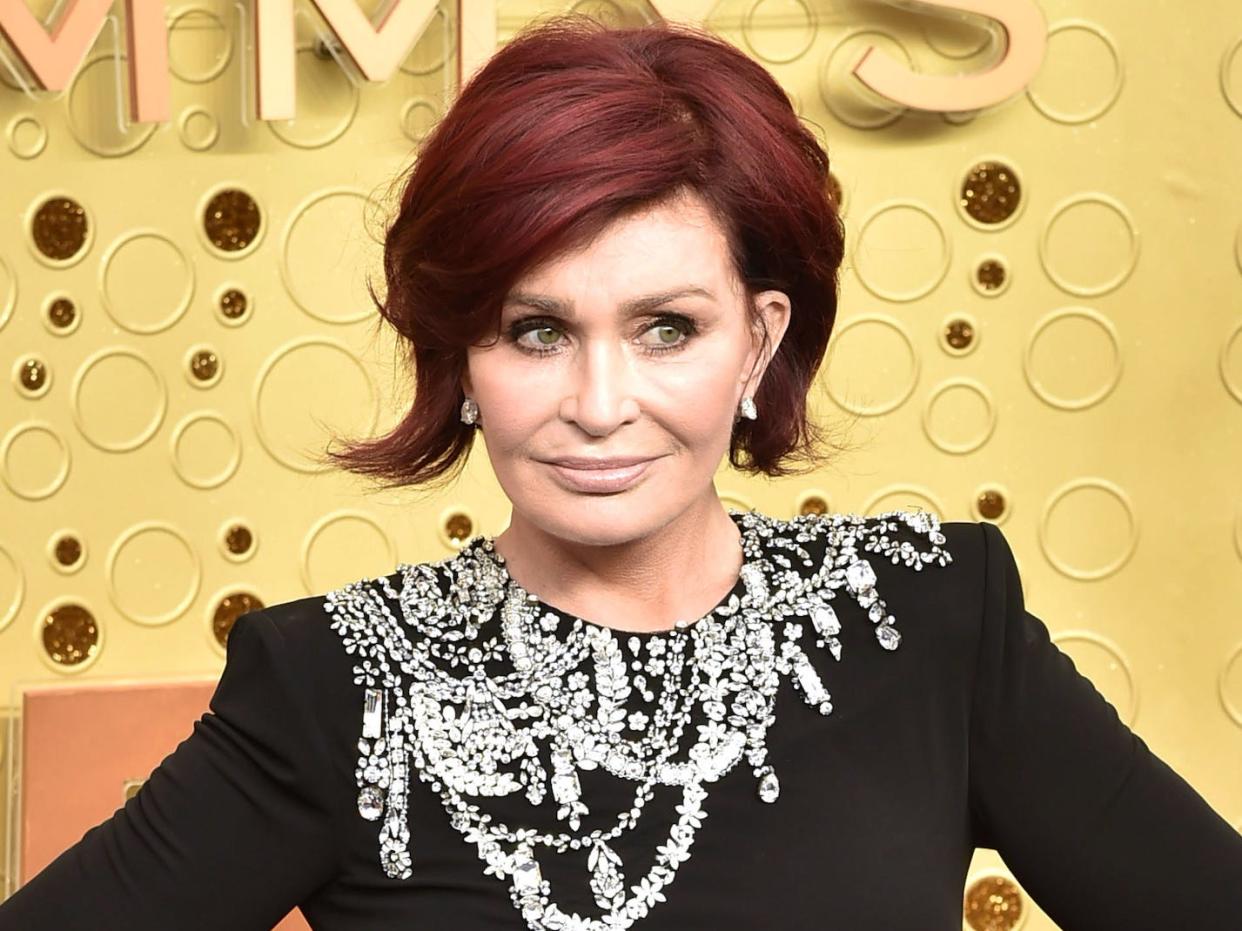 Sharon Osbourne Emmy Awards 2019 Getty