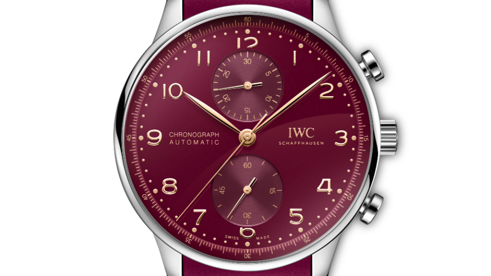 IWC Portugieser Chronograph Year of the Dragon, Ref. IW371629 