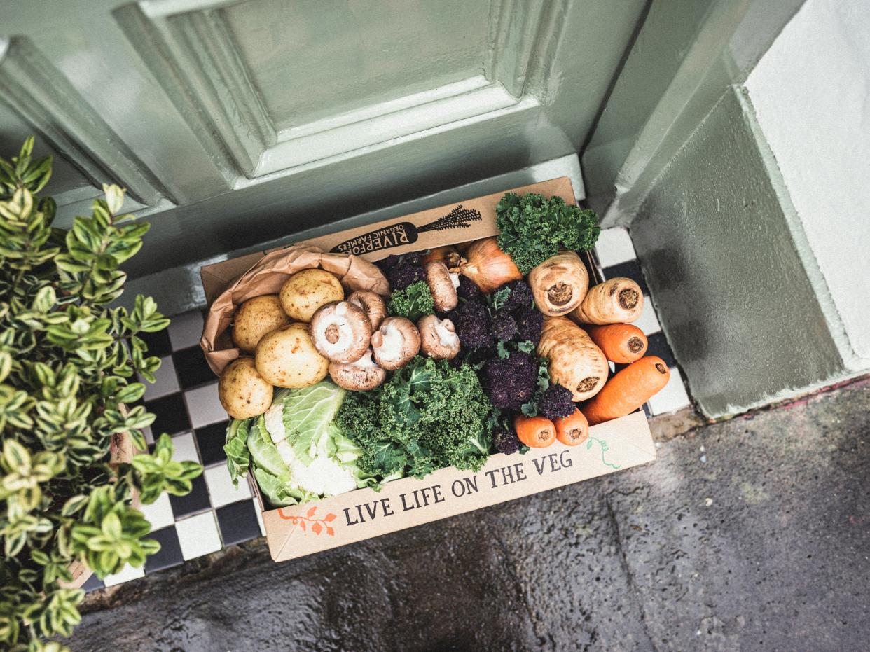 Sales of vegetable boxes have soared during lockdown (Riverford)