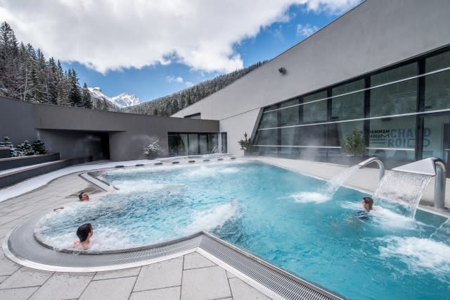 Aquamotion, Courchevel