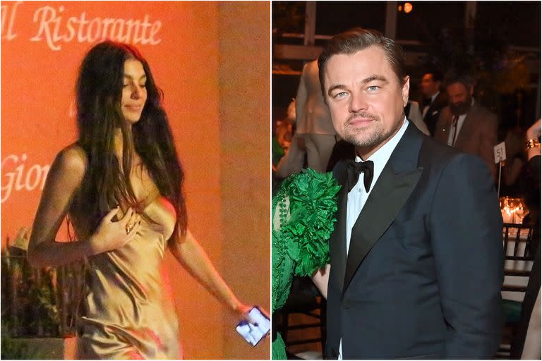 Leonardo Di Caprio y Camila Morrone están juntos desde 2017