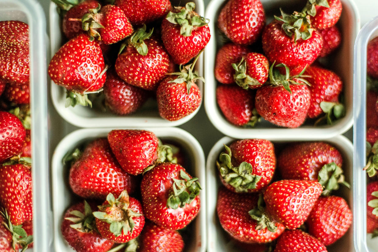 Rote Erdbeeren sind ein echter Leckerbissen (Symbolbild: Getty Images)