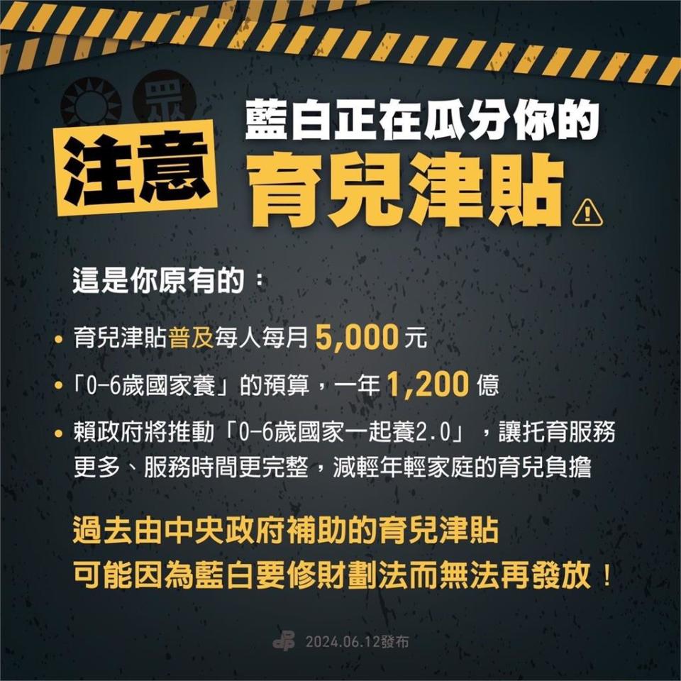 快新聞／藍白擬修《財劃法》　林楚茵批聯手瓜分國家：人民「這些權益」恐受損