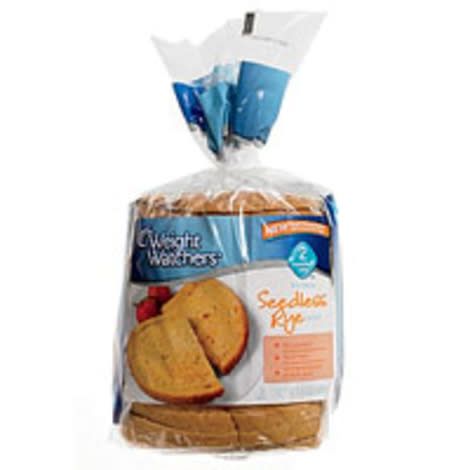 Weight Watchers Seedless Rye Bread